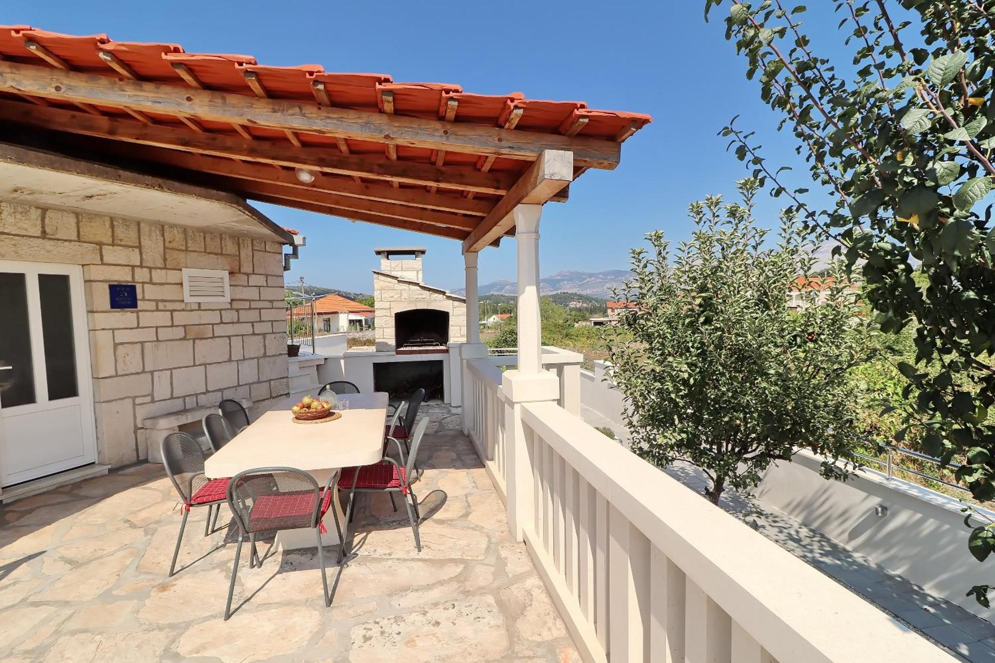 Villa Ivana Zrnovo Экстерьер фото