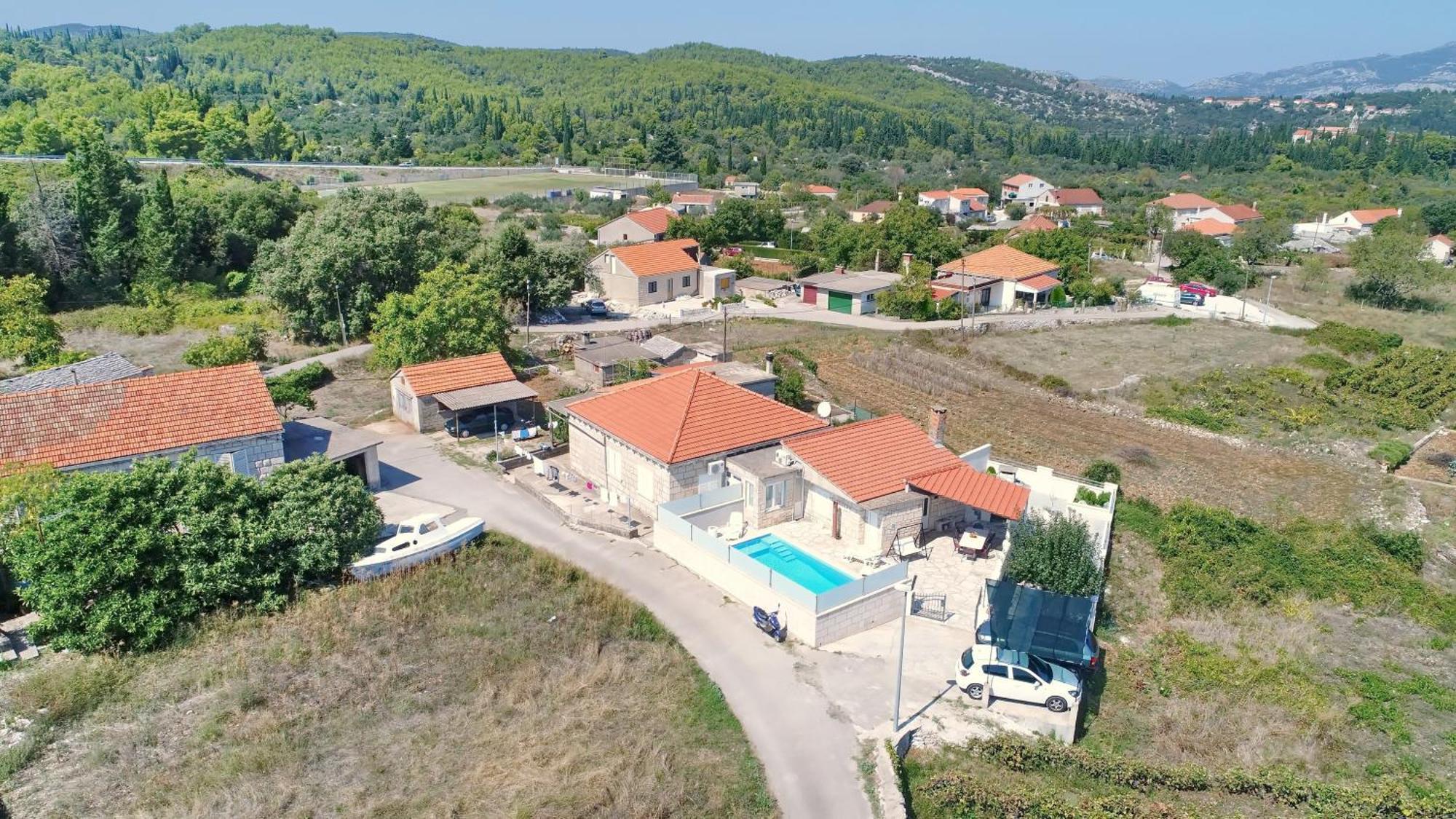 Villa Ivana Zrnovo Экстерьер фото