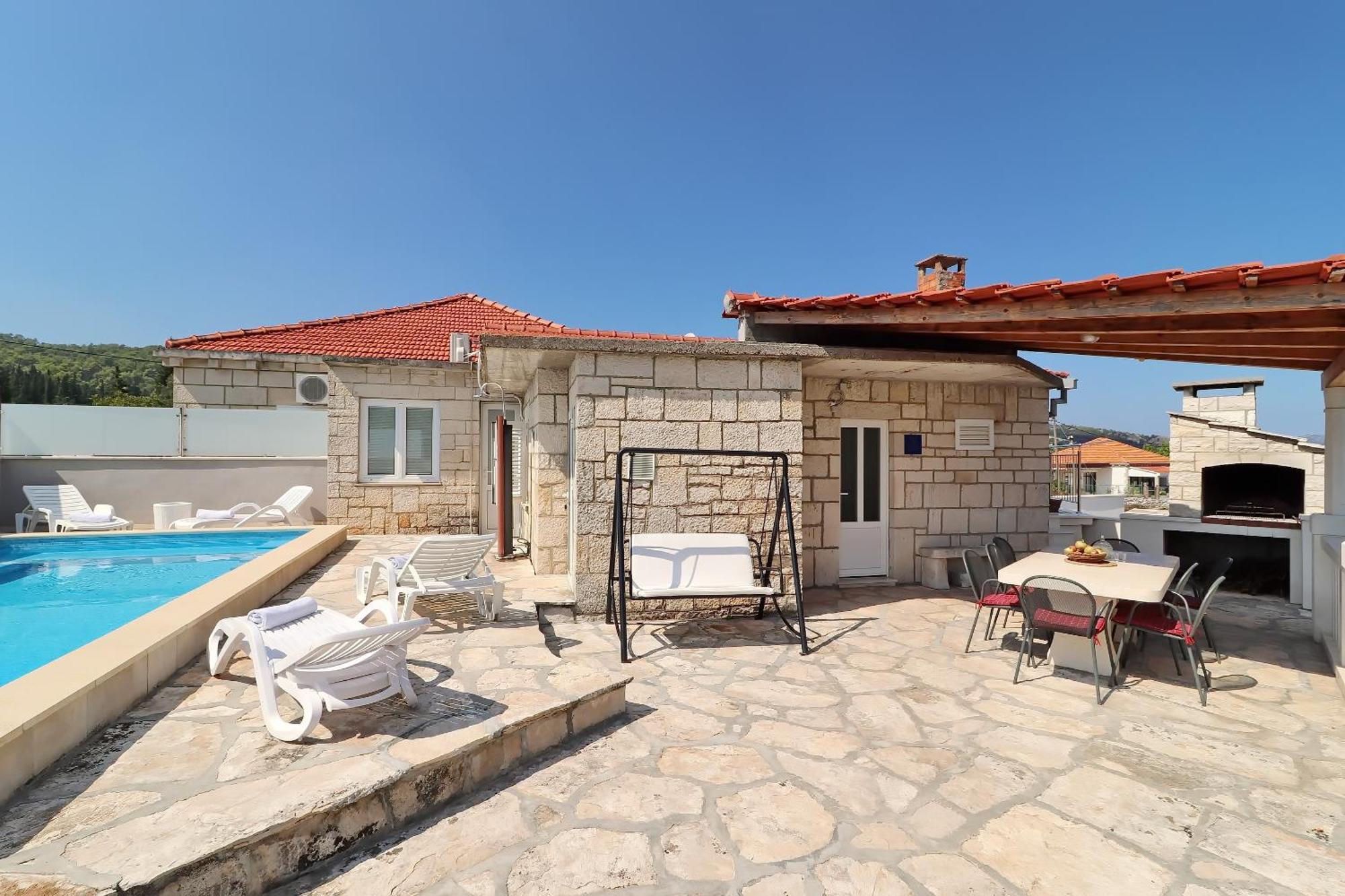 Villa Ivana Zrnovo Экстерьер фото